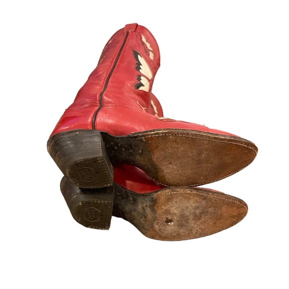 1970’s Tony Lama Cowboy boots - Picture 4 of 7
